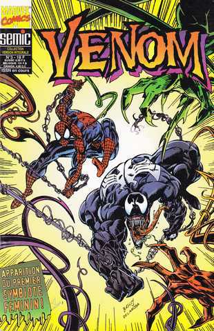 Collectif, Venom n3