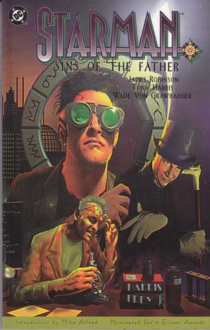 Harris ; Robinson & Von Grawbadger, Starman : Sins of the father