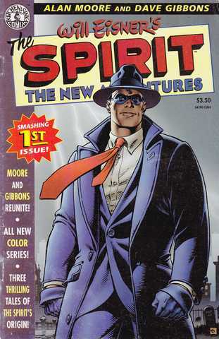 Collectif, The Will Eisner's Spirit, the new adventures n1