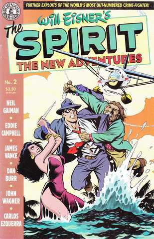 Collectif, The Will Eisner's Spirit, the new adventures n2