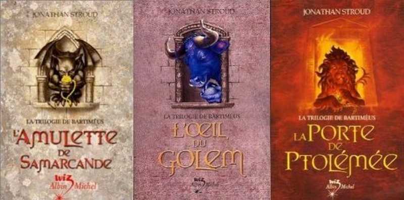 Stroud Jonathan, La trilogie de Bartimeus 1, 2 & 3 - L'amulette de Samarcande ; L'oeil du golem & La porte de Ptolme