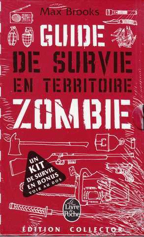 Brooks Max, Guide de survie en territoire zombie (coffret collector)