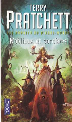 Pratchett Terry, Les annales du disque-monde 14 - Nobliaux et sorcires