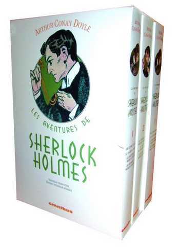 Doyle Arthur Conan, Coffret Les aventures de Sherlock Holmes