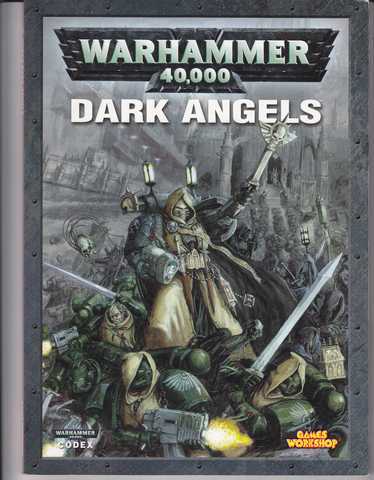Collectif, Warhammer 40000 - Codex Dark Angels