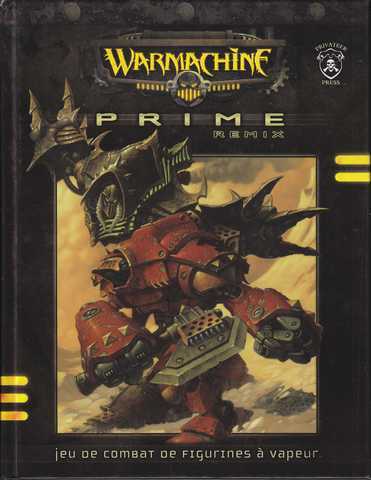 Collectif, Warmachine - Prime Remix