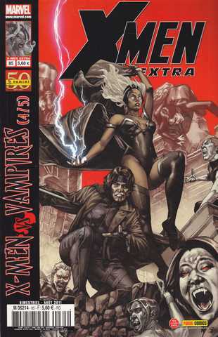 Collectif, X-men extra n85 - La maldiction des mutants 4/5