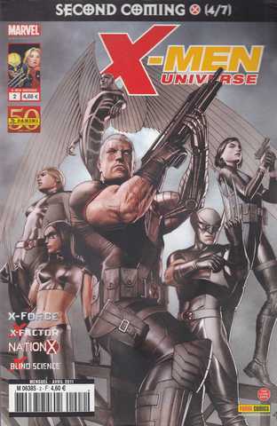 Collectif, X-men universe n02 - Le retour du messie 4/7