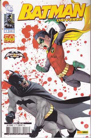 Collectif, Batman Universe n08 - Batman Vs Robin 2/2