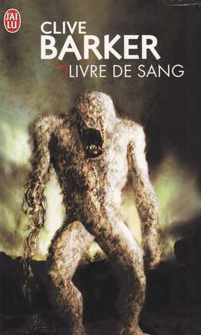 Barker Clive, livre de sang 1