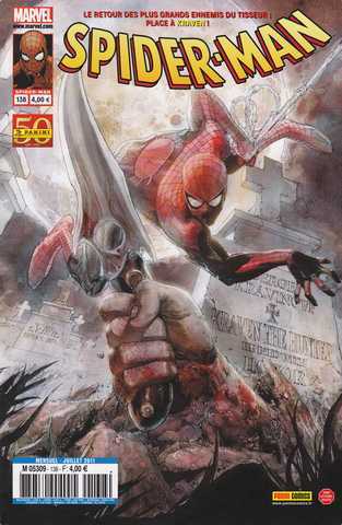 Collectif, Spider-man n138 - Le chasseur chass