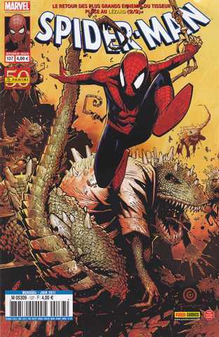 Collectif, Spider-man n137 - Mtamorphose