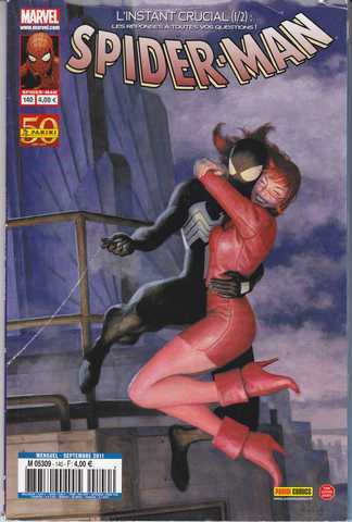 Collectif, Spider-man n140 - L'instant crucial 1/2