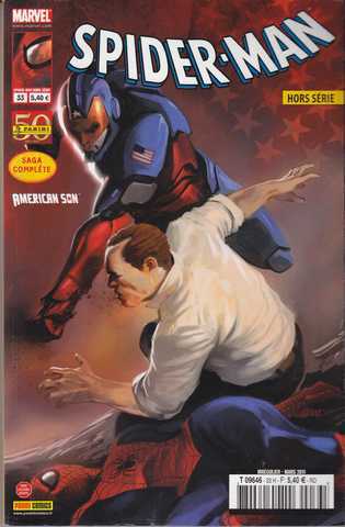 Collectif, spider-man hors série n°33 - American Son
