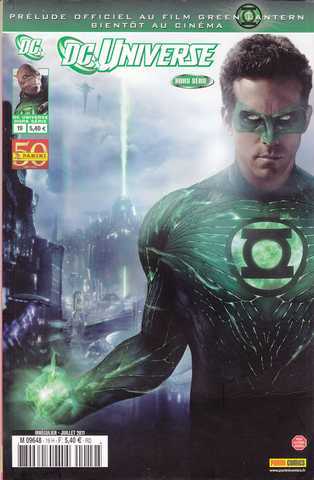 Collectif, DC universe Hors srie n19 - Green Lantern : prlude