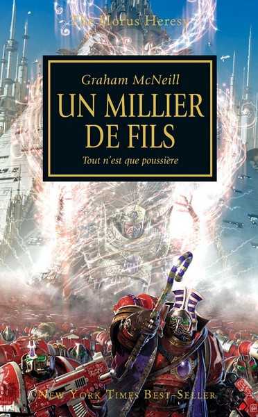 Mcneill Graham, L'hrsie d'horus 12 - Un millier de fils