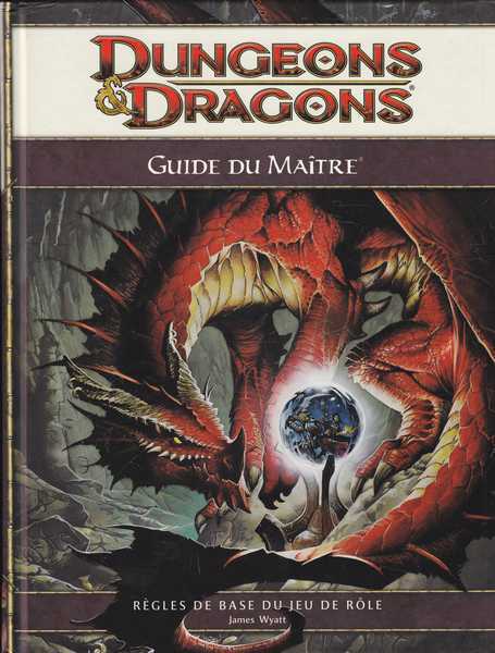 Collectif, Dungeons & Dragons 4e edition - Le guide du maitre