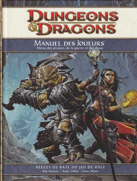 Collectif, Dungeons & Dragons 4e edition - Manuel des joueurs