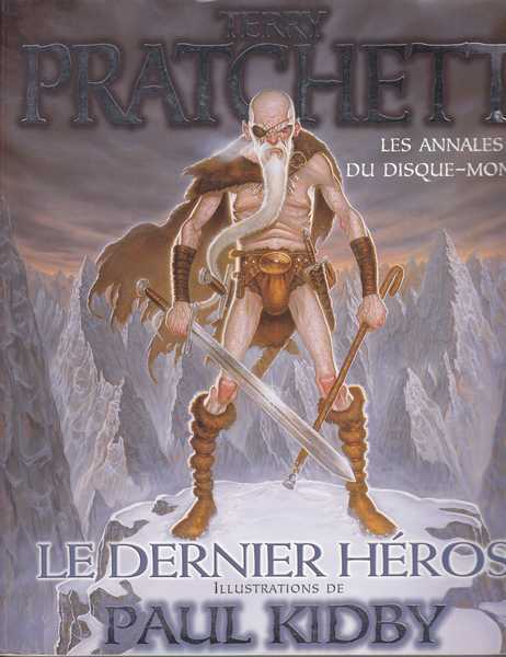 Pratchett Terry, les annales du disque-monde 23 - Le dernier hros