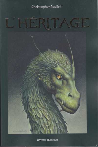 Paolini Christopher, Heritage 4 - L'hritage