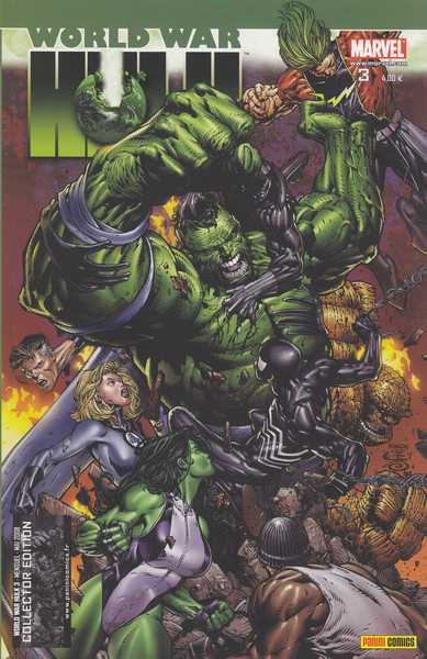 Collectif, World War Hulk n3 - Collector edition
