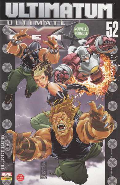 Collectif, ultimate X-men n°52 - Ultimatum (1) - Collector Edition
