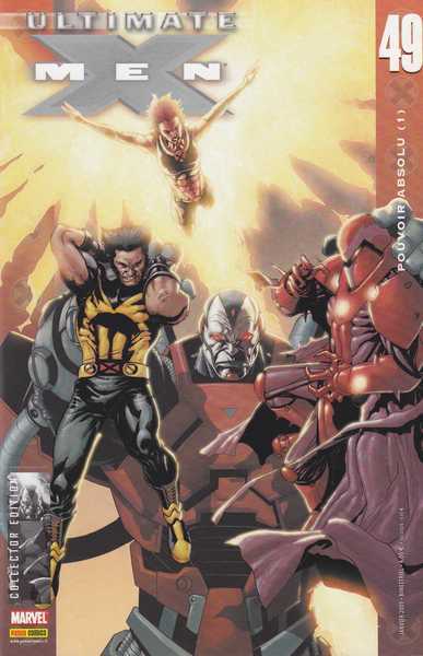 Collectif, ultimate X-men n49 - Pouvoir absolu (1) - Collector Edition