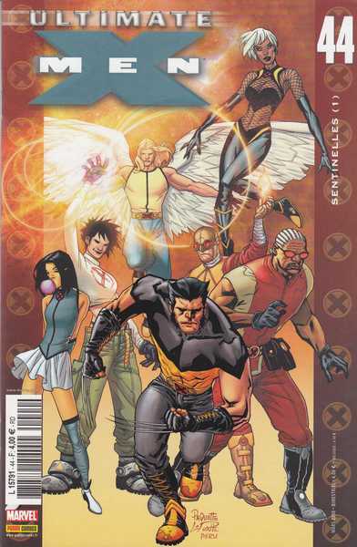 Collectif, ultimate X-men n44 - Sentinelles (1) 