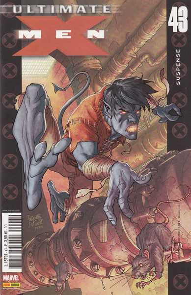 Collectif, ultimate X-men n43 - Suspense