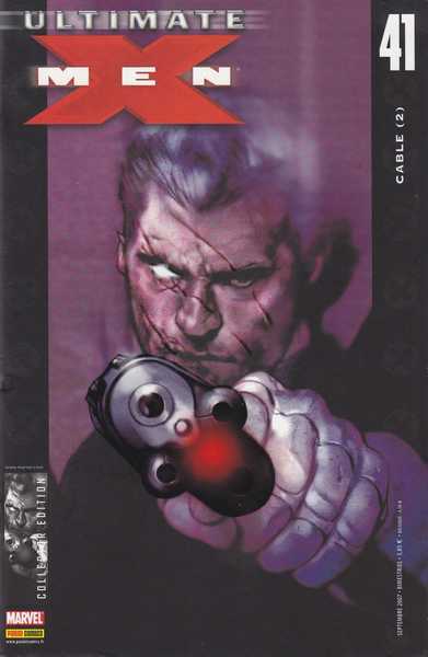 Collectif, ultimate X-men n°41 - Cable (2) - Collector Edition