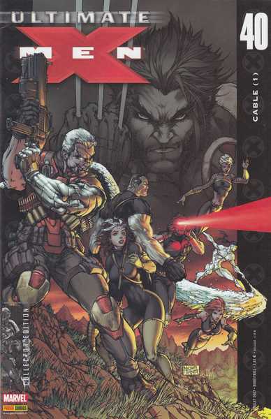 Collectif, ultimate X-men n40 - Cable (1) - Collector Edition