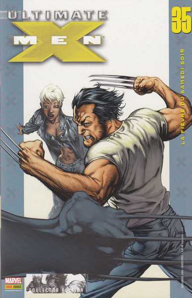 Collectif, ultimate X-men n°35 - La fièvre du samedi soir - Collector Edition