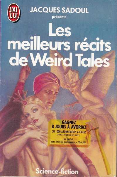 Collectif, Les meilleurs rcits de Weird Tales