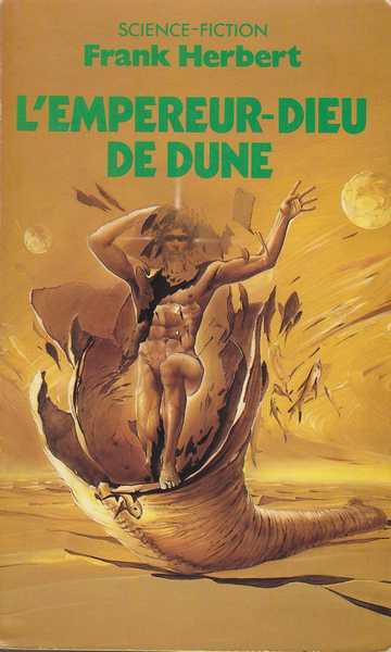 Herbert Frank , Le cycle de dune 5 - l'empereur-dieu de dune