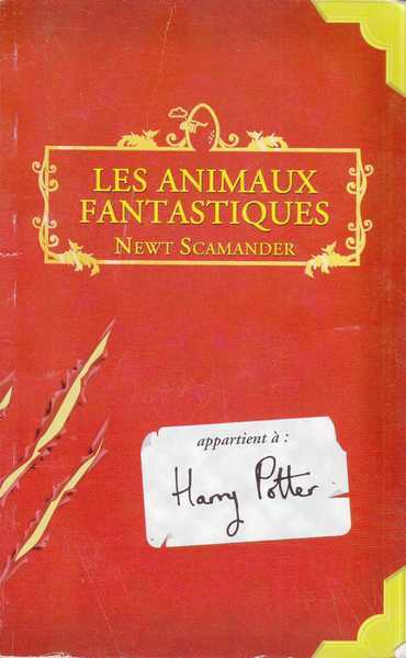 Scamander Newt, Les animaux fantastiques