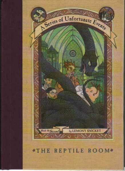 Snicket Lemony, The reptil room