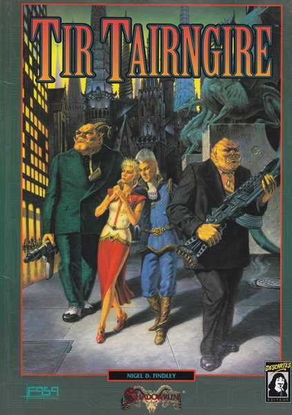 Collectif, shadowrun - Tir Tairngire