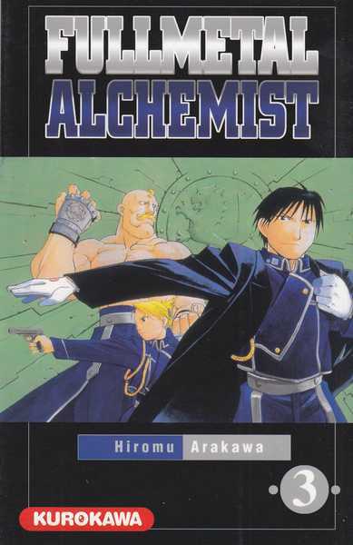 Arakawa Hiromu, FullMetal Alchemist 3