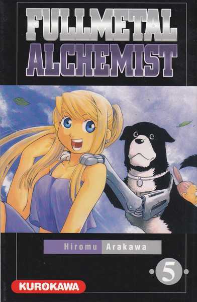 Arakawa Hiromu, FullMetal Alchemist 5