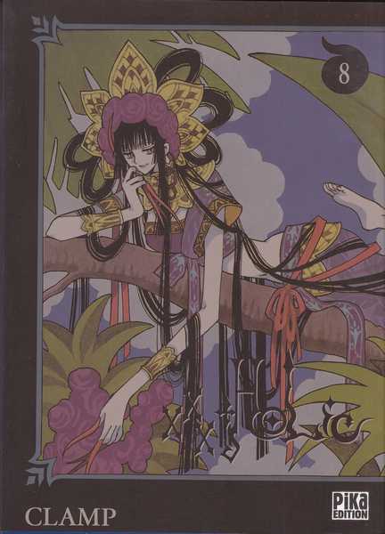 Clamp, XXXholic 8