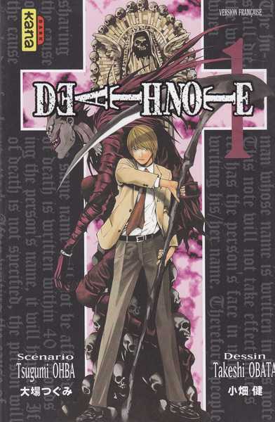 Ohba Tsugumi & Obata Takeshi, Death Note 01