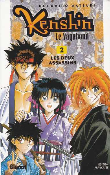 Watsuki Nabuhiro, Kenshin le vagabond 2 - Les deux assassins