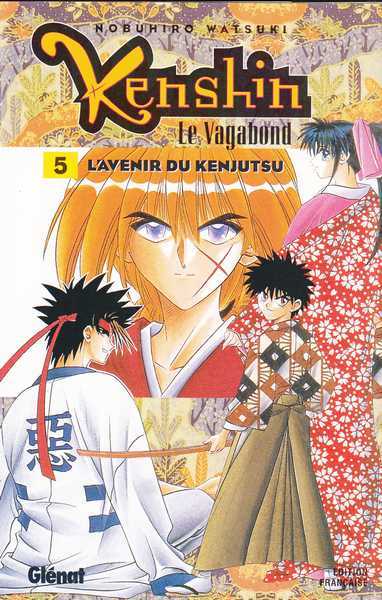 Watsuki Nabuhiro, Kenshin le vagabond 5 - L'avenir du kenjutsu
