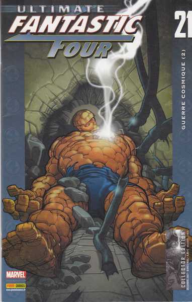 Collectif, Ultimate fantastic four n21 - Guerre Cosmique (2) - Collector Edition