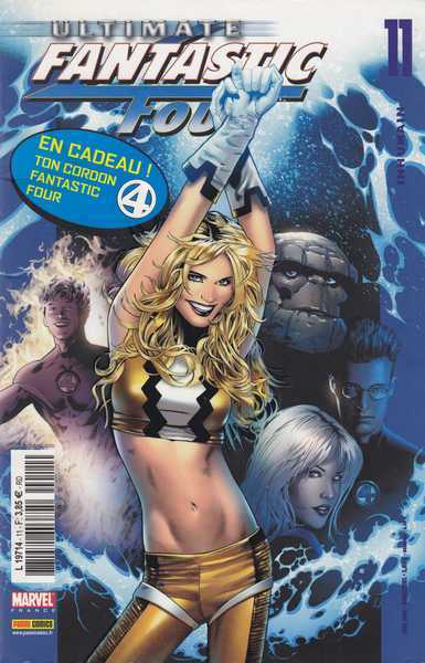 Collectif, Ultimate fantastic four n11 - inhumain