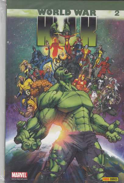 Collectif, World War Hulk n2 - Variant cover