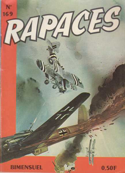 Collectif, Rapaces n°169