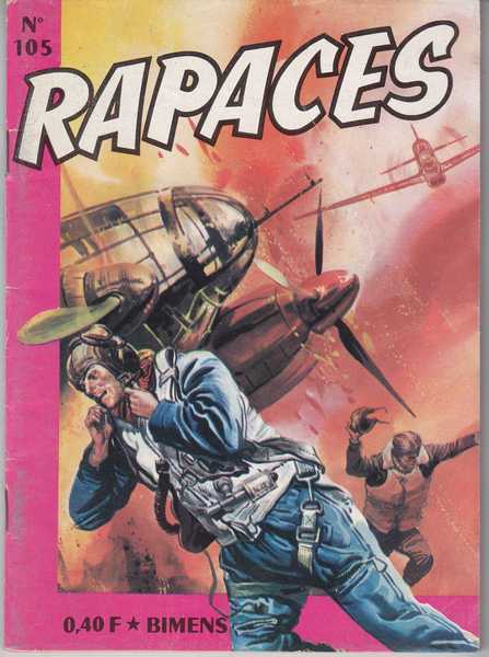 Collectif, Rapaces n105