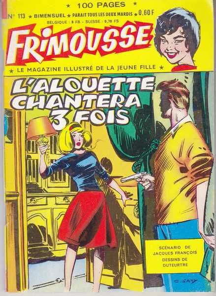 Collectif, Frimousse n°113