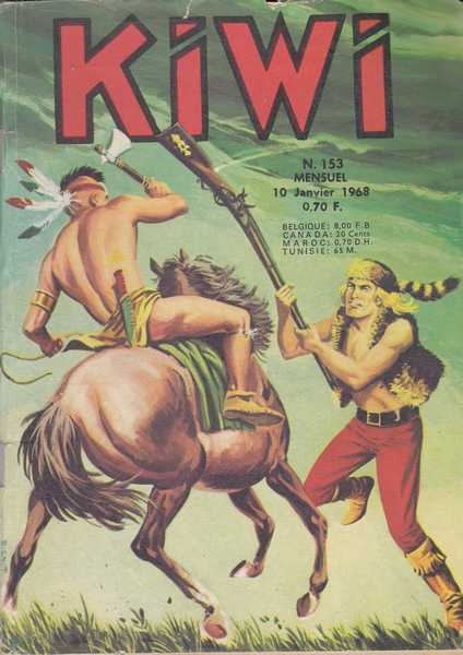 Collectif, Kiwi n°153